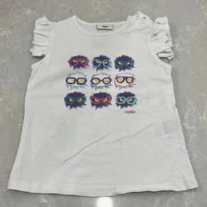 Fendi kids shirt